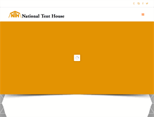 Tablet Screenshot of nationaltenthouse.com